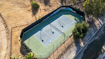 Tennis court